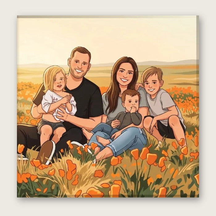 Custom Family Portrait