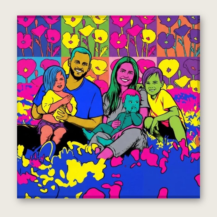 Custom Family Portrait