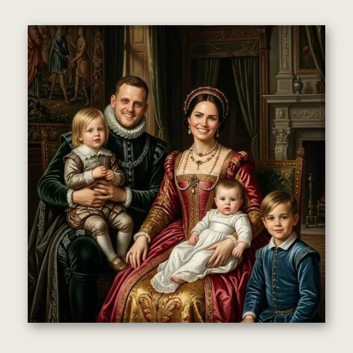 Custom Family Portrait