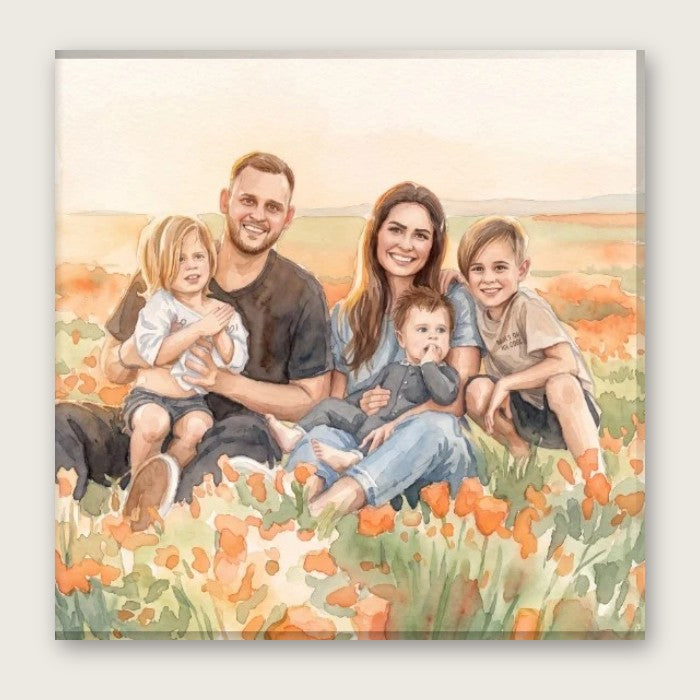 Custom Family Portrait