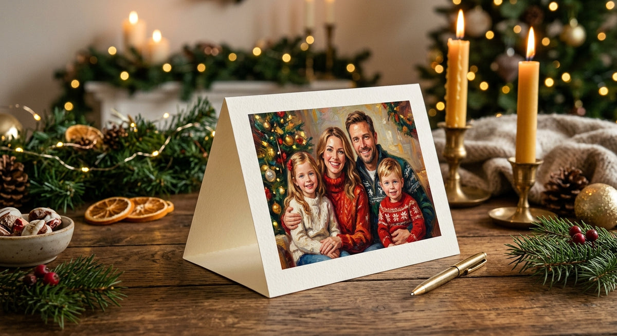 Custom Holiday Greeting Cards